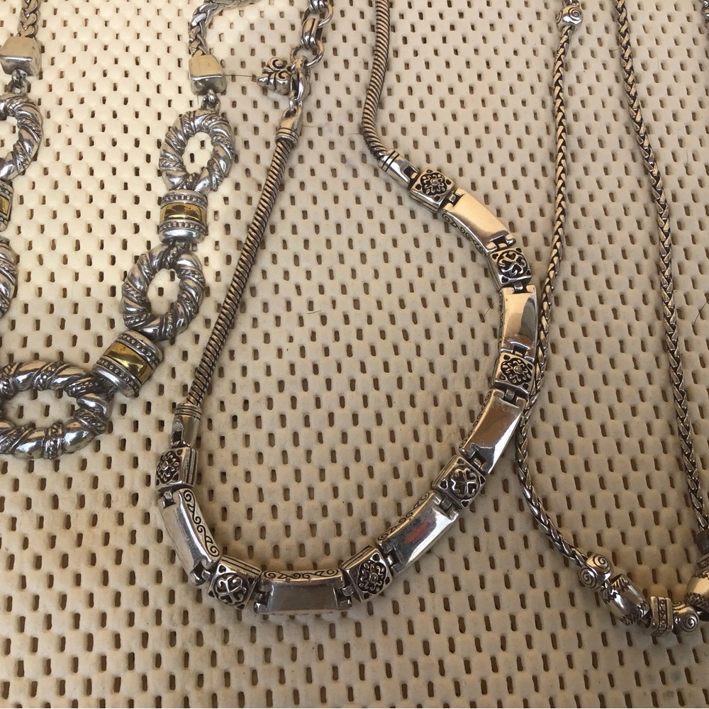 6- Brighton necklaces used